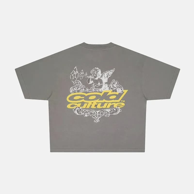 Chrome Hearts Graphic Tee Angel Logo