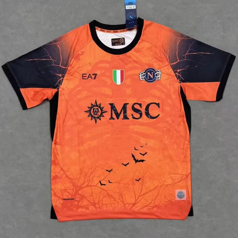 Emporio Armani Napoli Third Jersey Halloween Edition