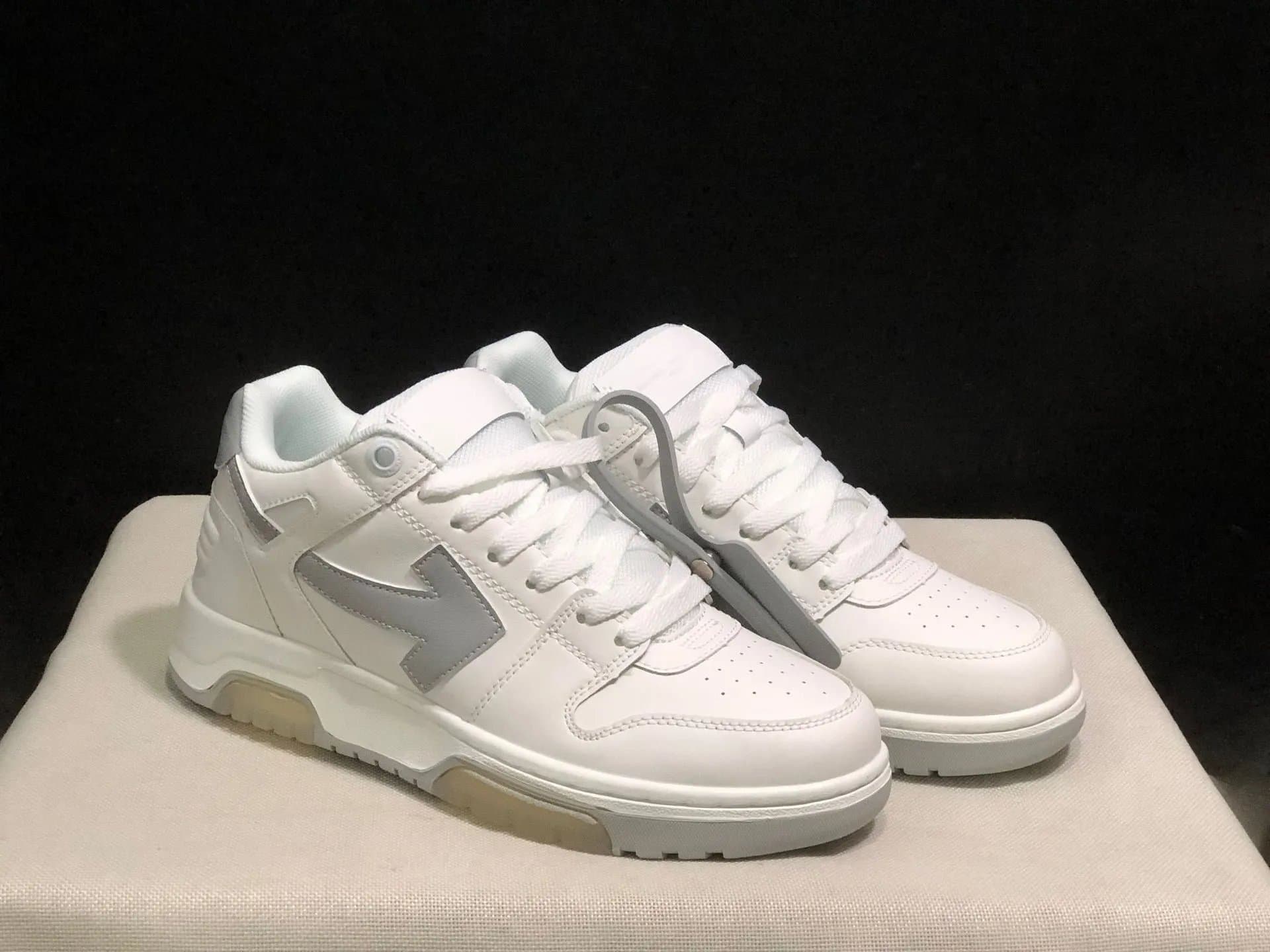 Off-White Industrial Mint Accents — #23