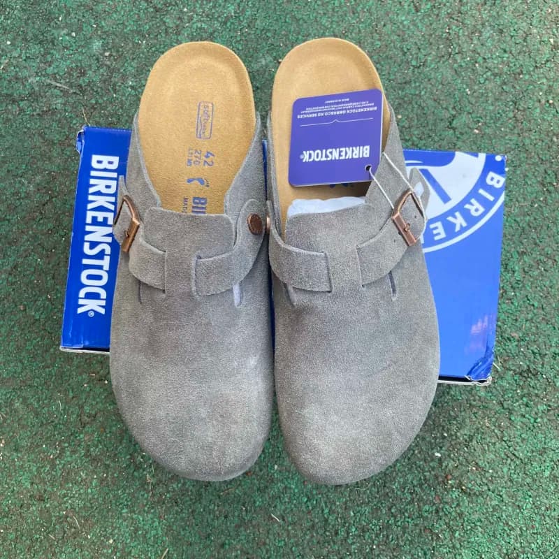 Birkenstock Boston Clog Suede