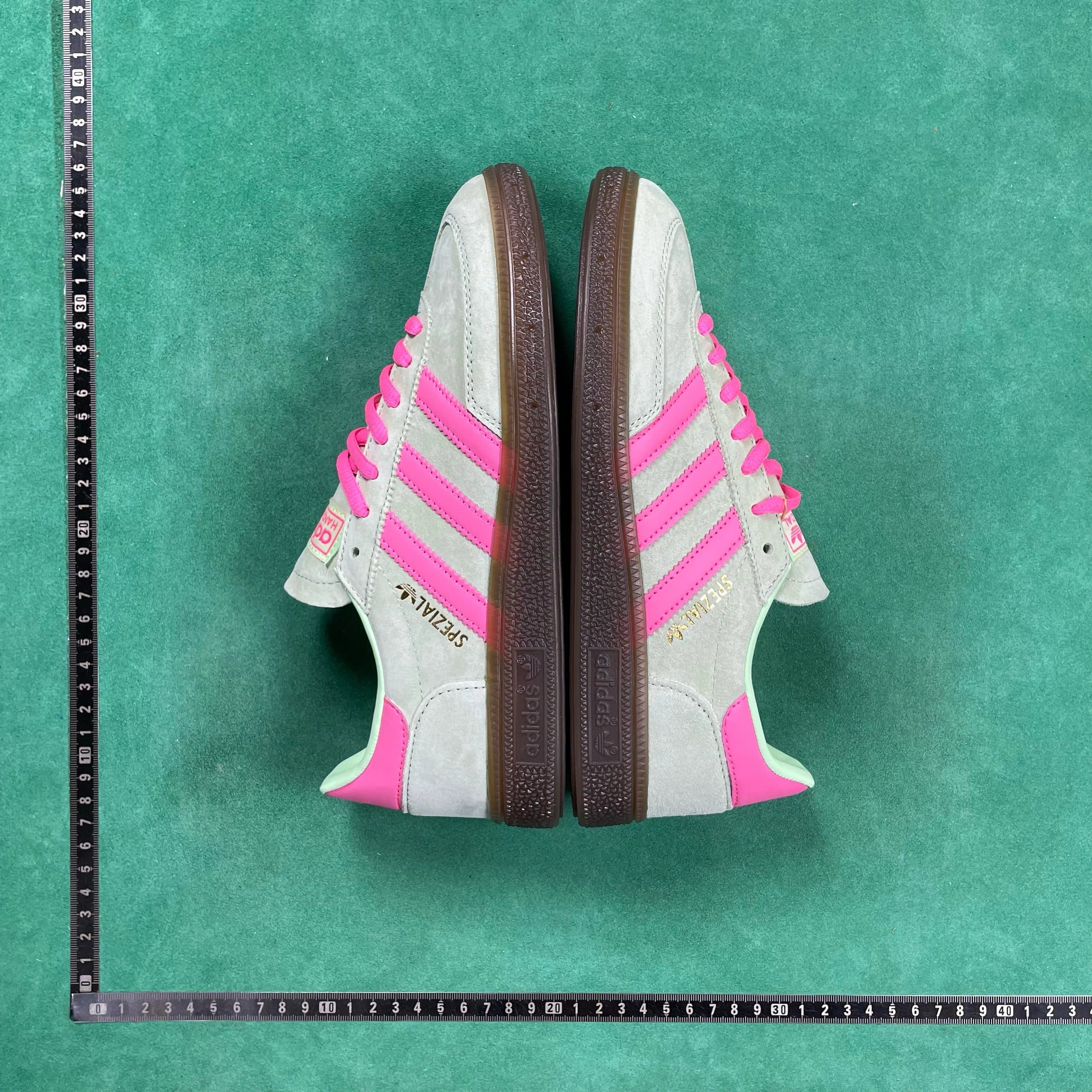 Adidas Gazelle Multicolor — 6号绿粉IH7498
