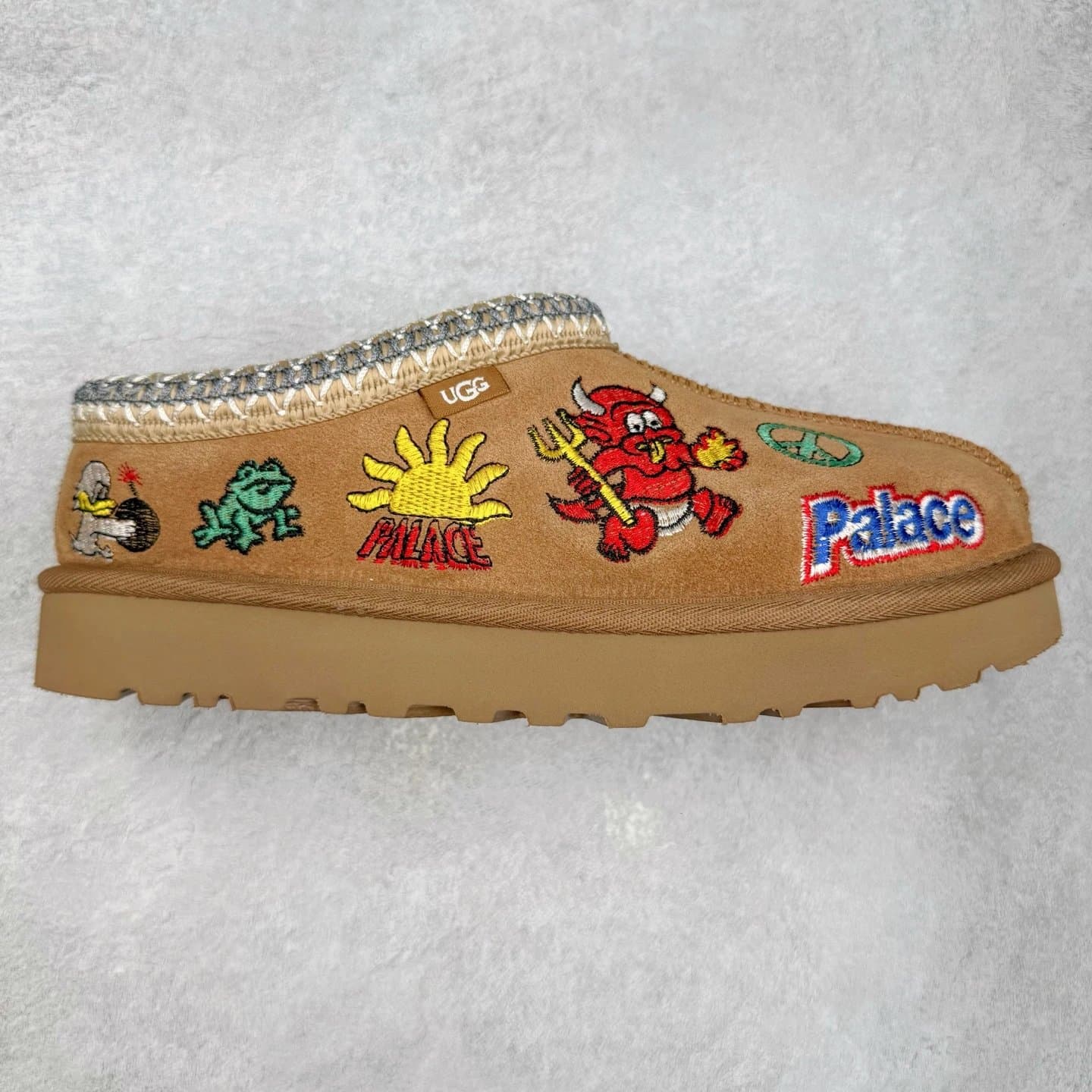 UGG Classic Mini Slipper Palace Collaboration