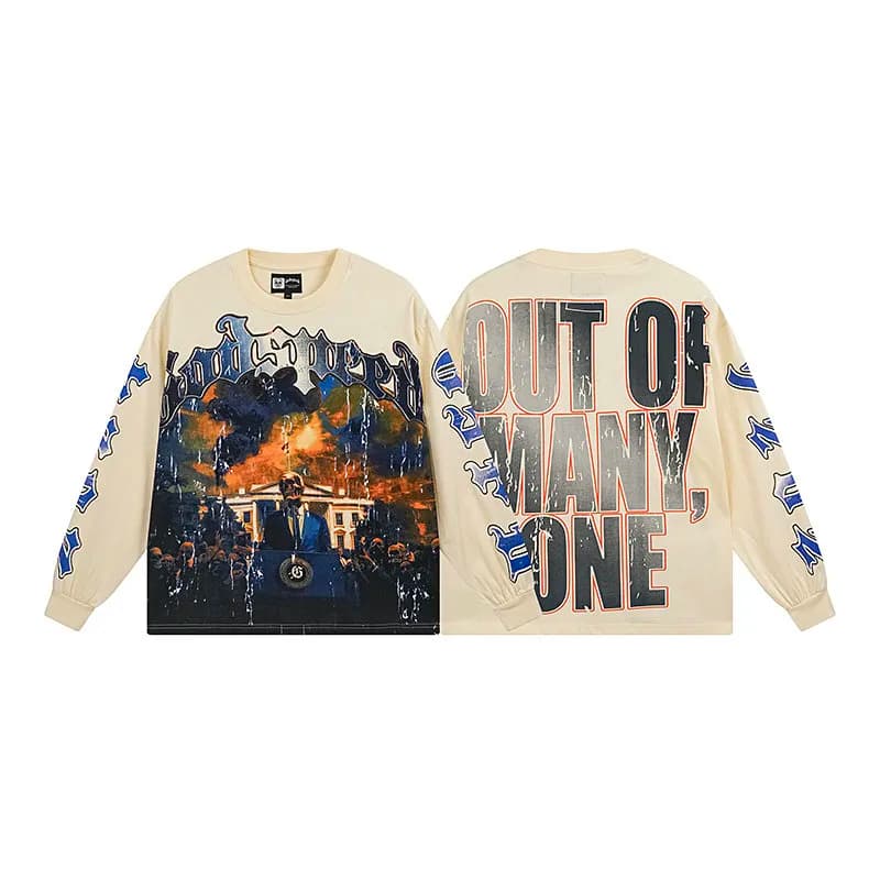 Gallery Dept. Long Sleeve Tee Out of Many, One