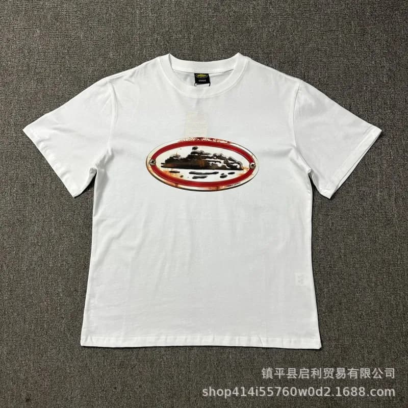 Gallery Dept. Graphic Tee Pixelated UFO Print — 3133白色
