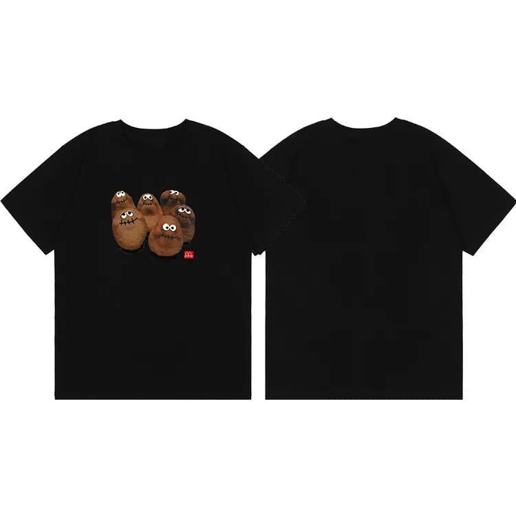 Stüssy Graphic T-Shirt Potato Gang