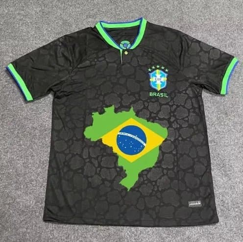 Nike Brazil National Team Jersey Copa América 2024 Alternate