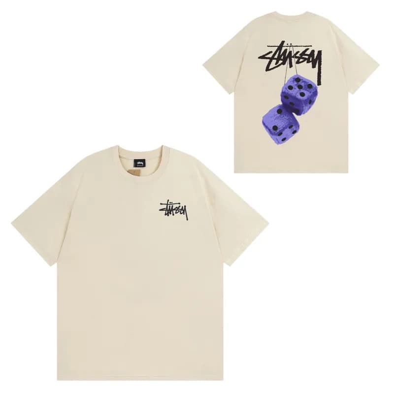 Stüssy Short Sleeve T-Shirt Dice Print