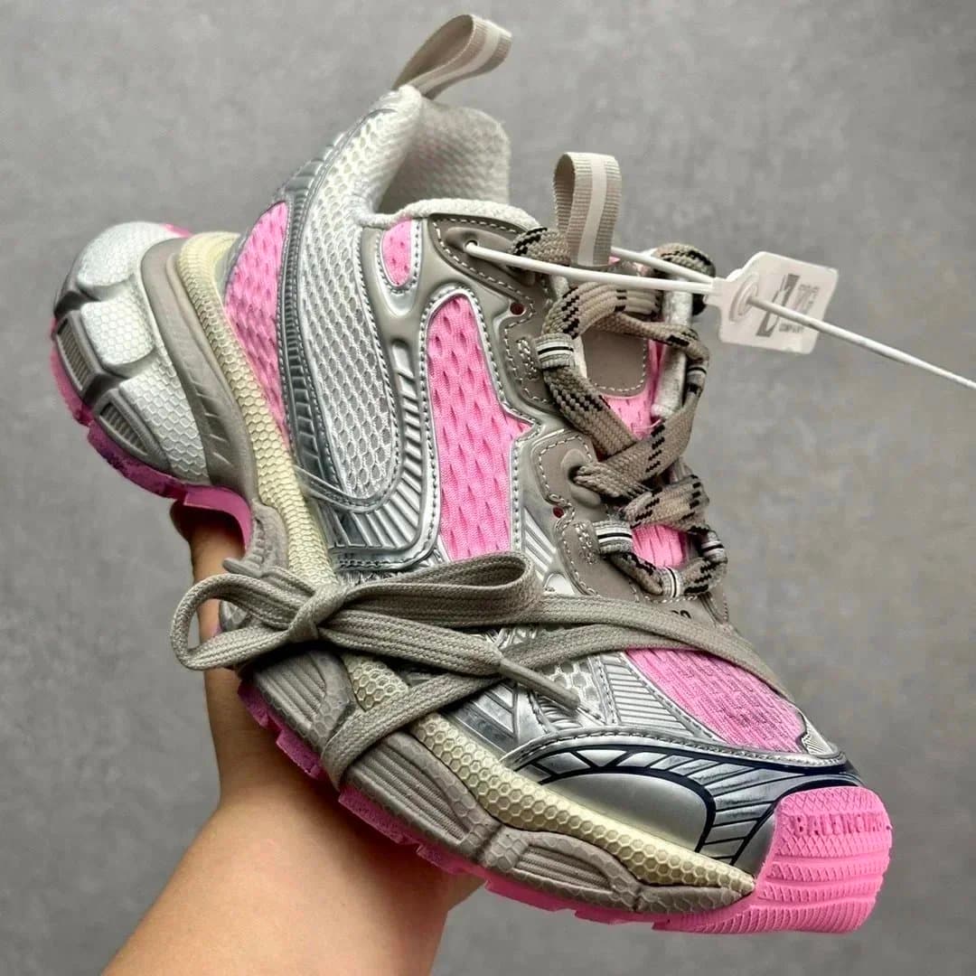 Balenciaga Triple S Neon Volt — 31