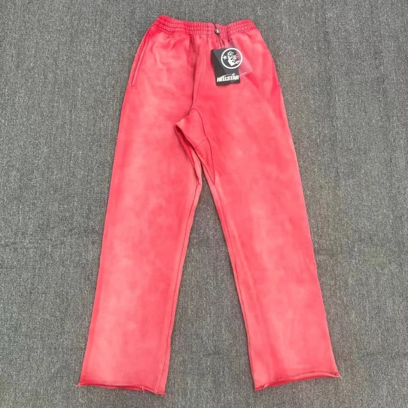 Trapstar Track Pants Washed Red