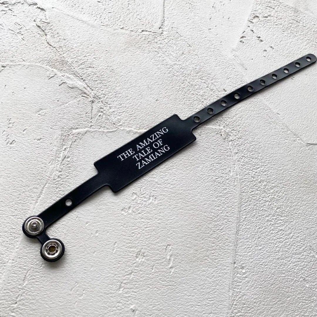 Supreme Wristband Three Panel Pass — 27cm · 黑色