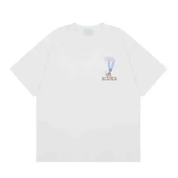 Casablanca T-Shirt Yellow Logo Patch — 28
