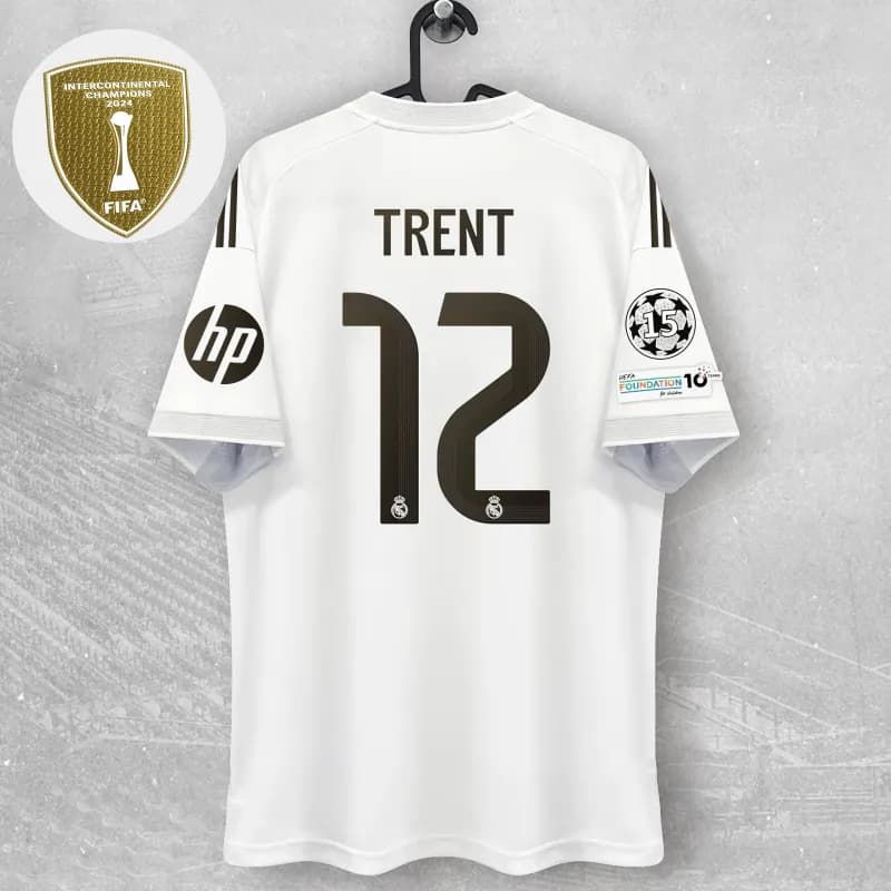 Home Jersey Mbappé #10 — 2526皇马主场#12欧冠