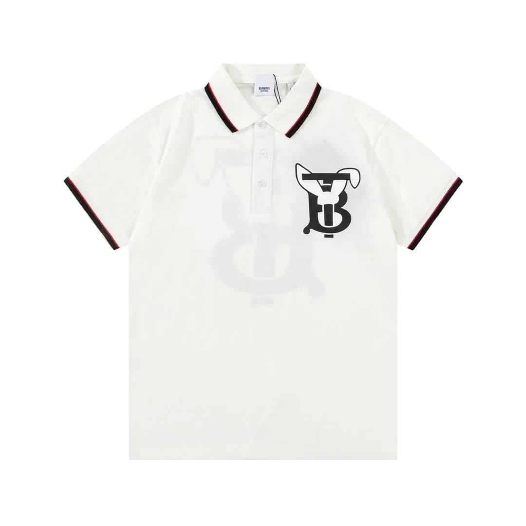 Burberry Polo Shirt Monogram Logo