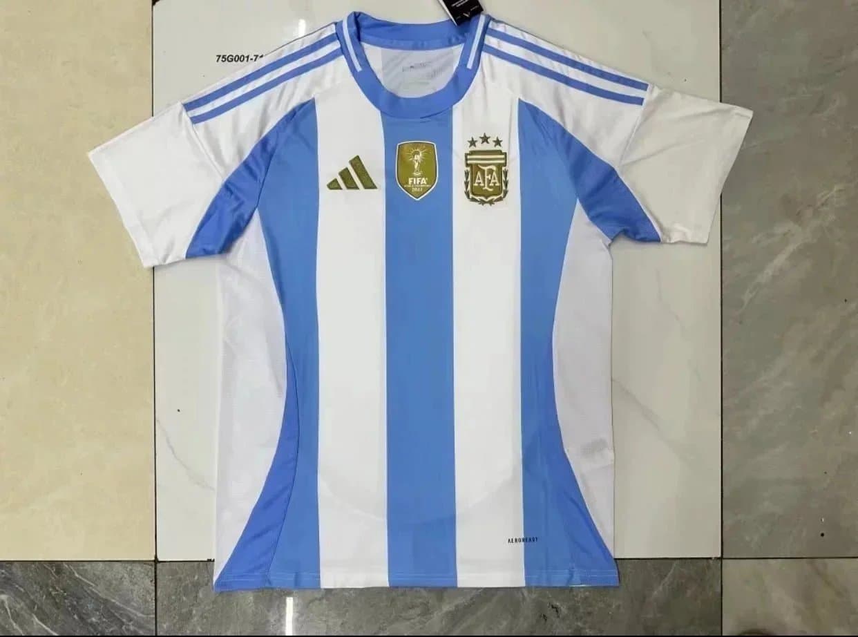 Adidas Argentina Home Jersey 2023 FIFA World Cup