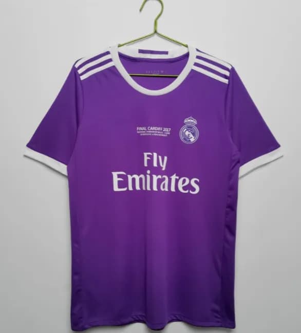 Adidas Real Madrid Away Jersey 2017 Champions League Final