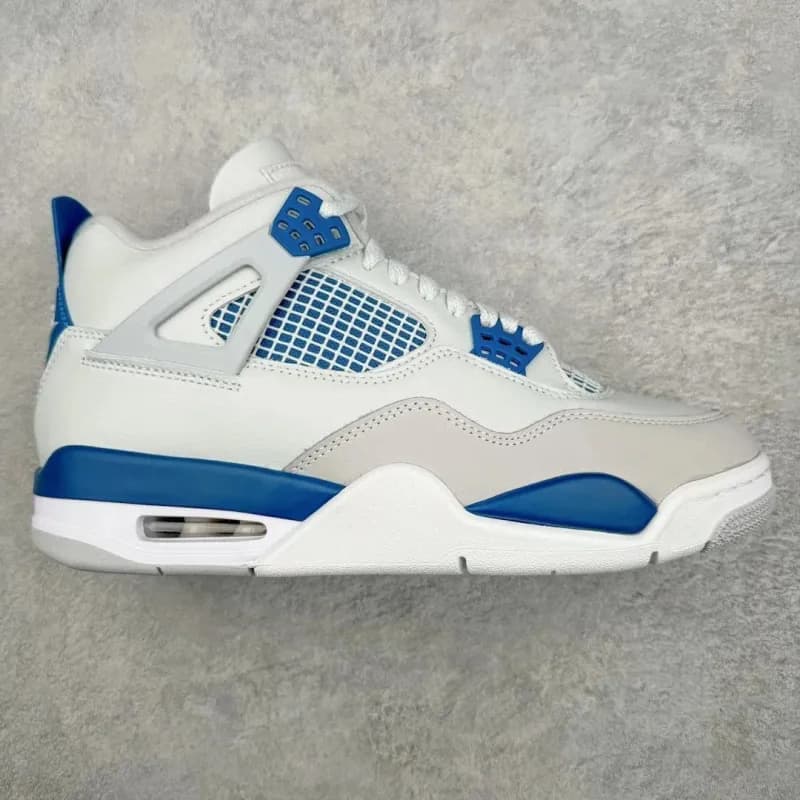 Air Jordan 4 Multiple Colorways — GX AJ4军用蓝
