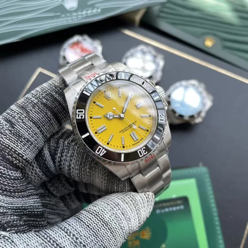 Rolex Submariner Yellow Dial
