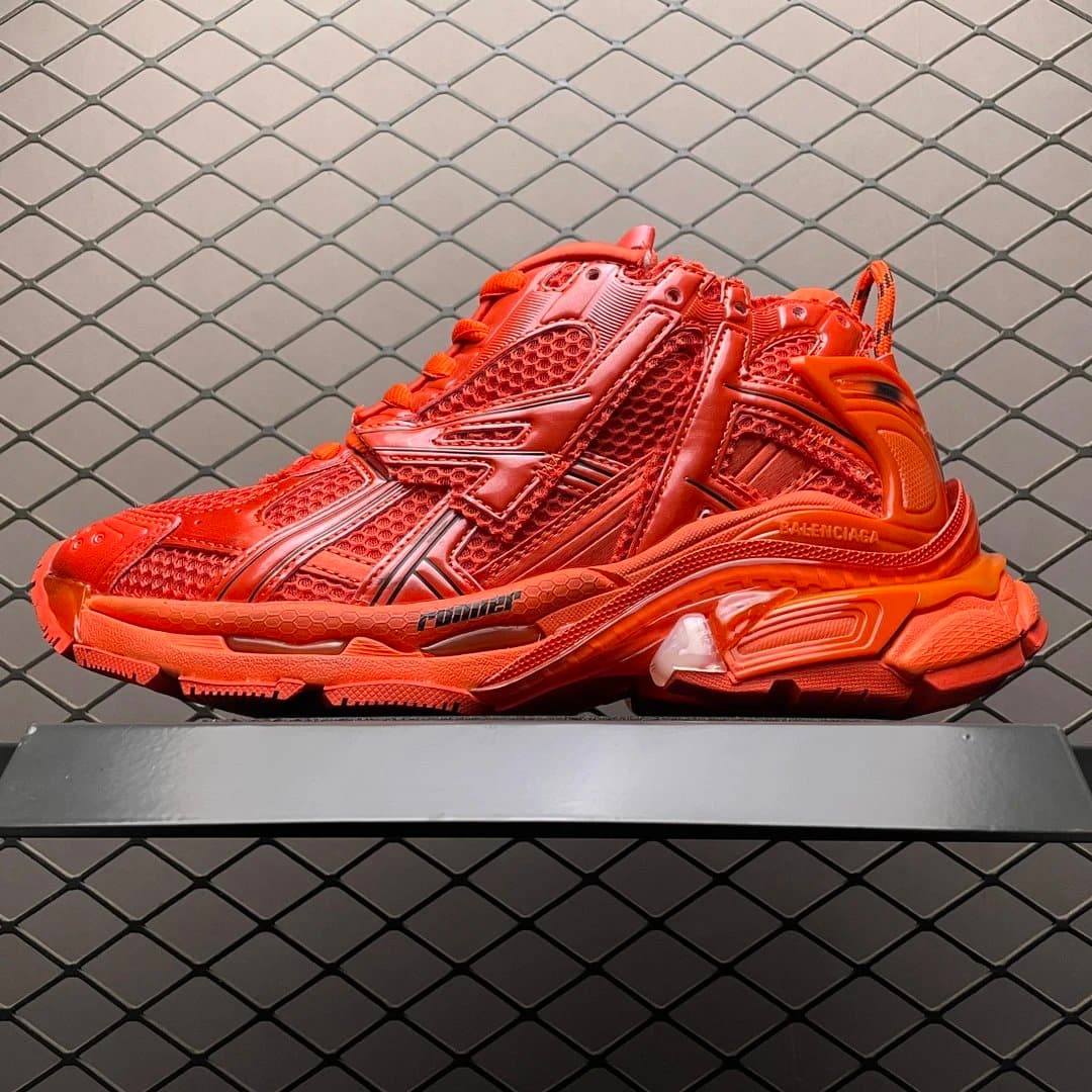 Balenciaga Speed Trainer Marble — 14