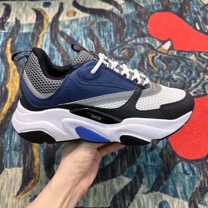 Dior B22 Sneaker Navy White Black