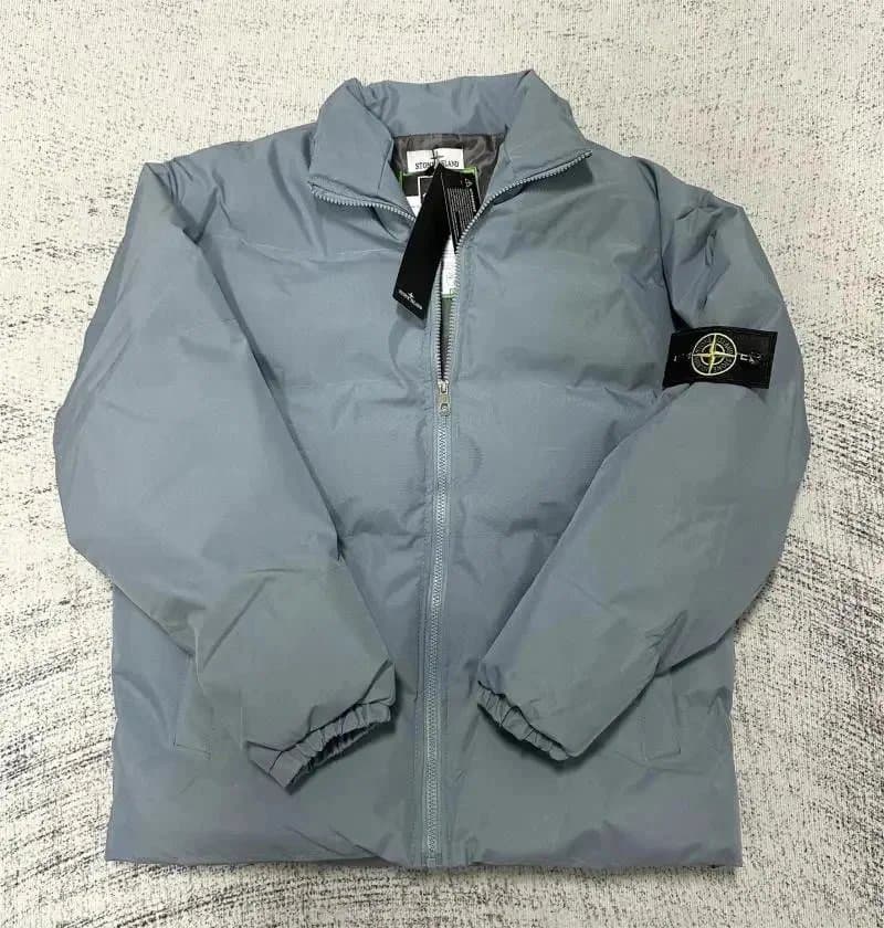 Stone Island Goggle Jacket Reflective Grey