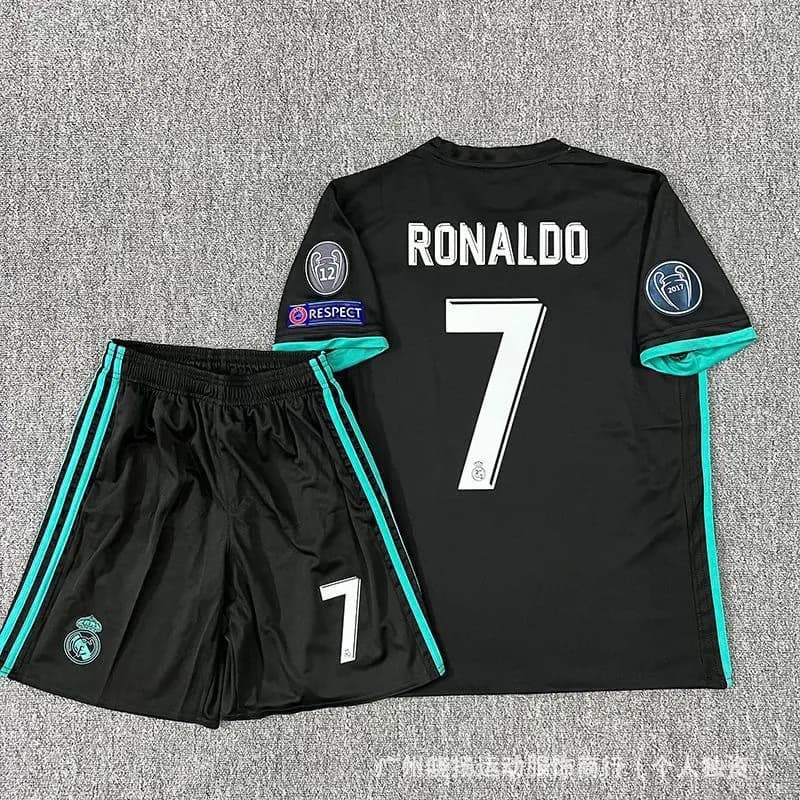 Adidas Real Madrid Away Kit Ronaldo #7