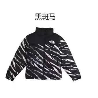 The North Face Mountain Light Jacket Zebra Print