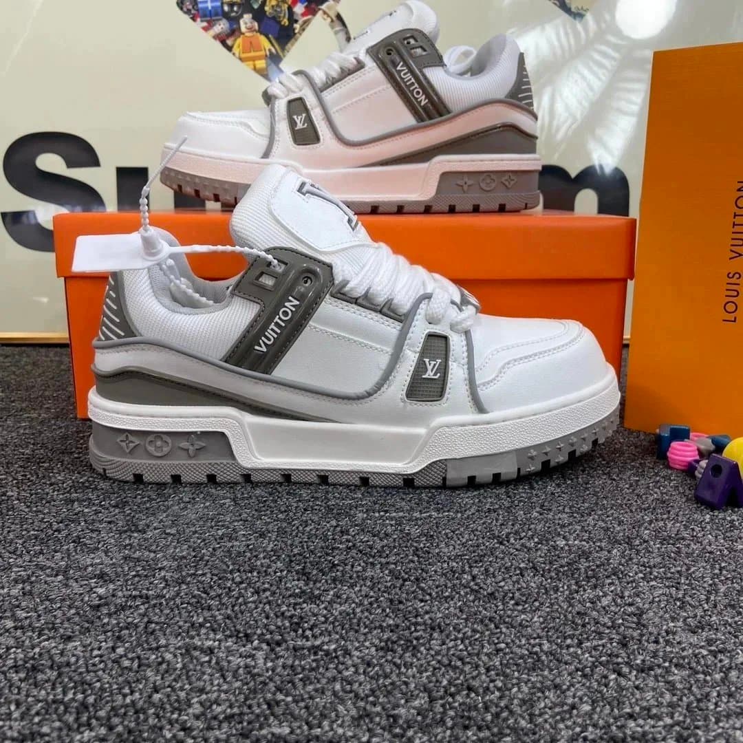 Louis Vuitton LV Trainer Monogram Print — 11