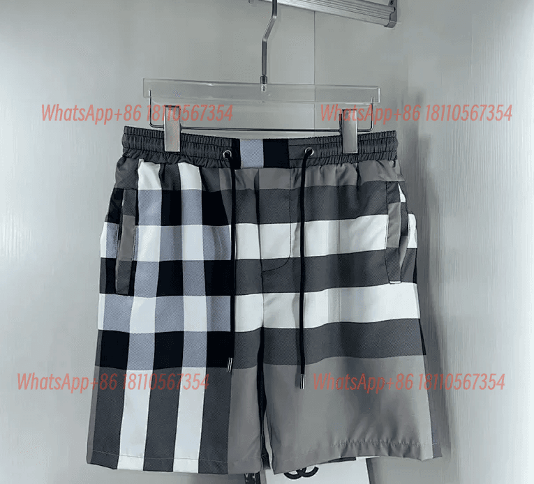 Fear of God Essentials Logo Shorts Black — Burberry-2