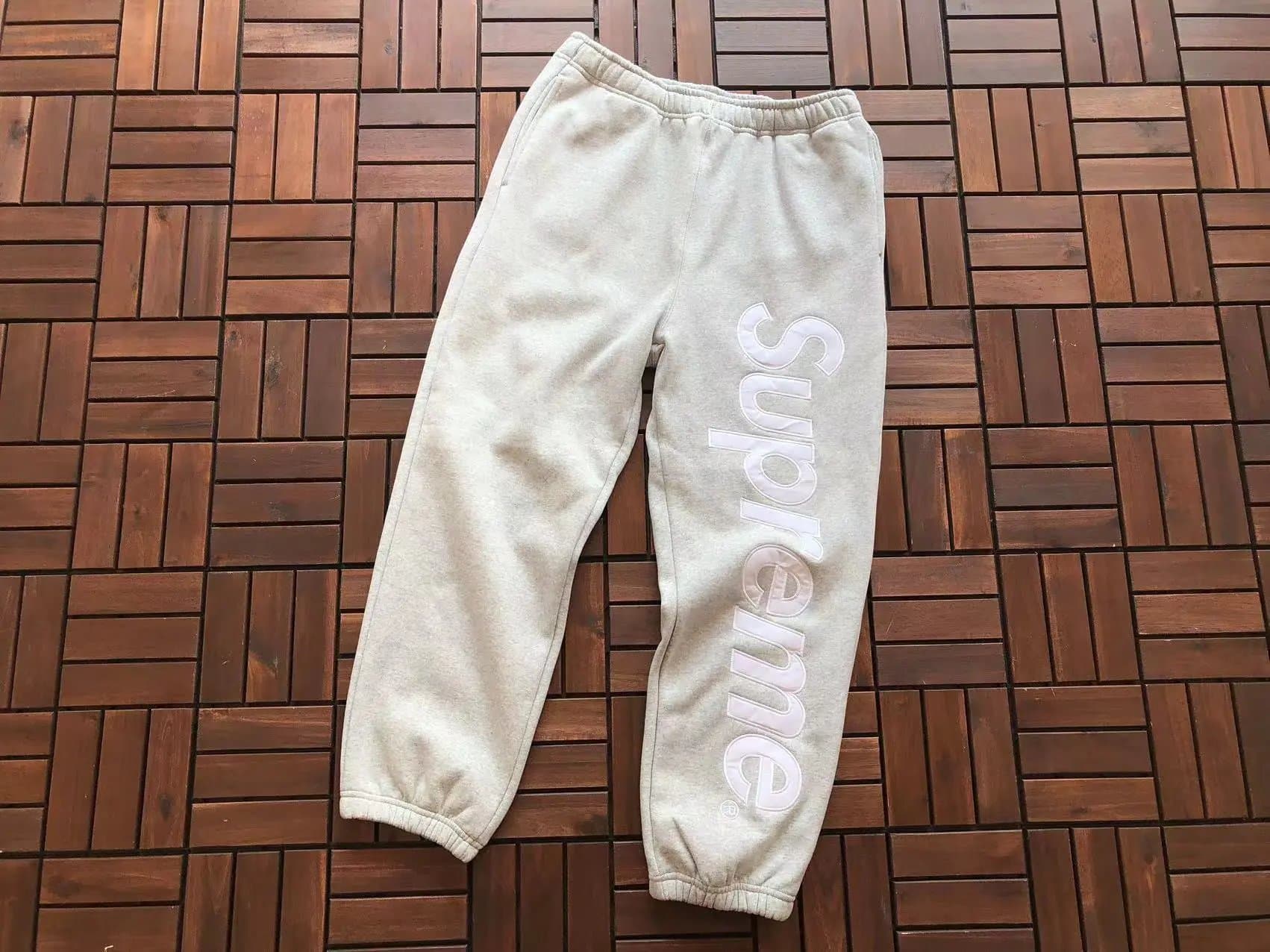 Supreme Crewneck Sweatpants Box Logo