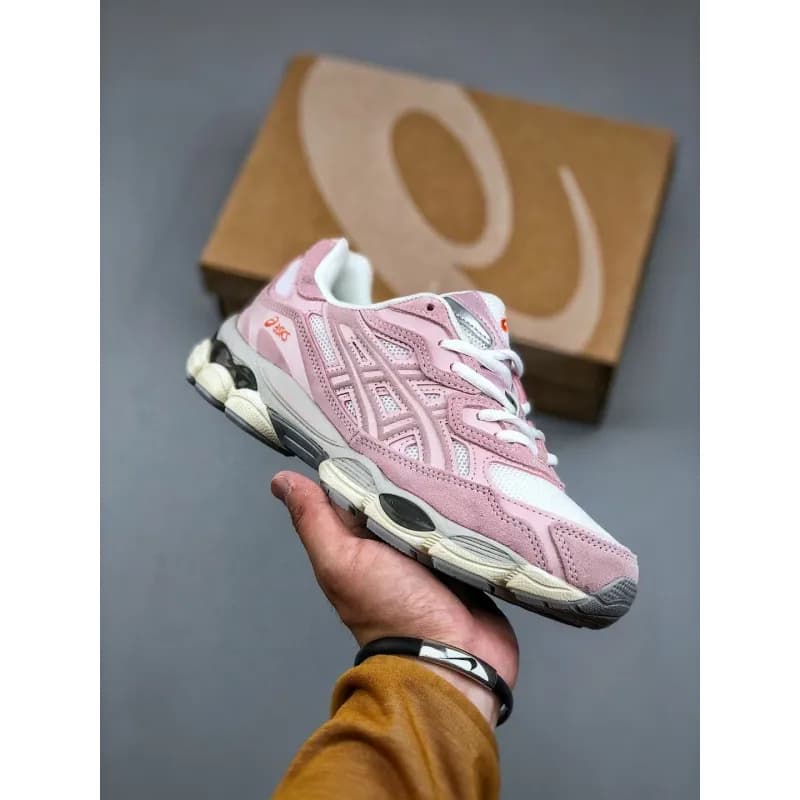 Asics Gel-Lyte III Pink White Grey