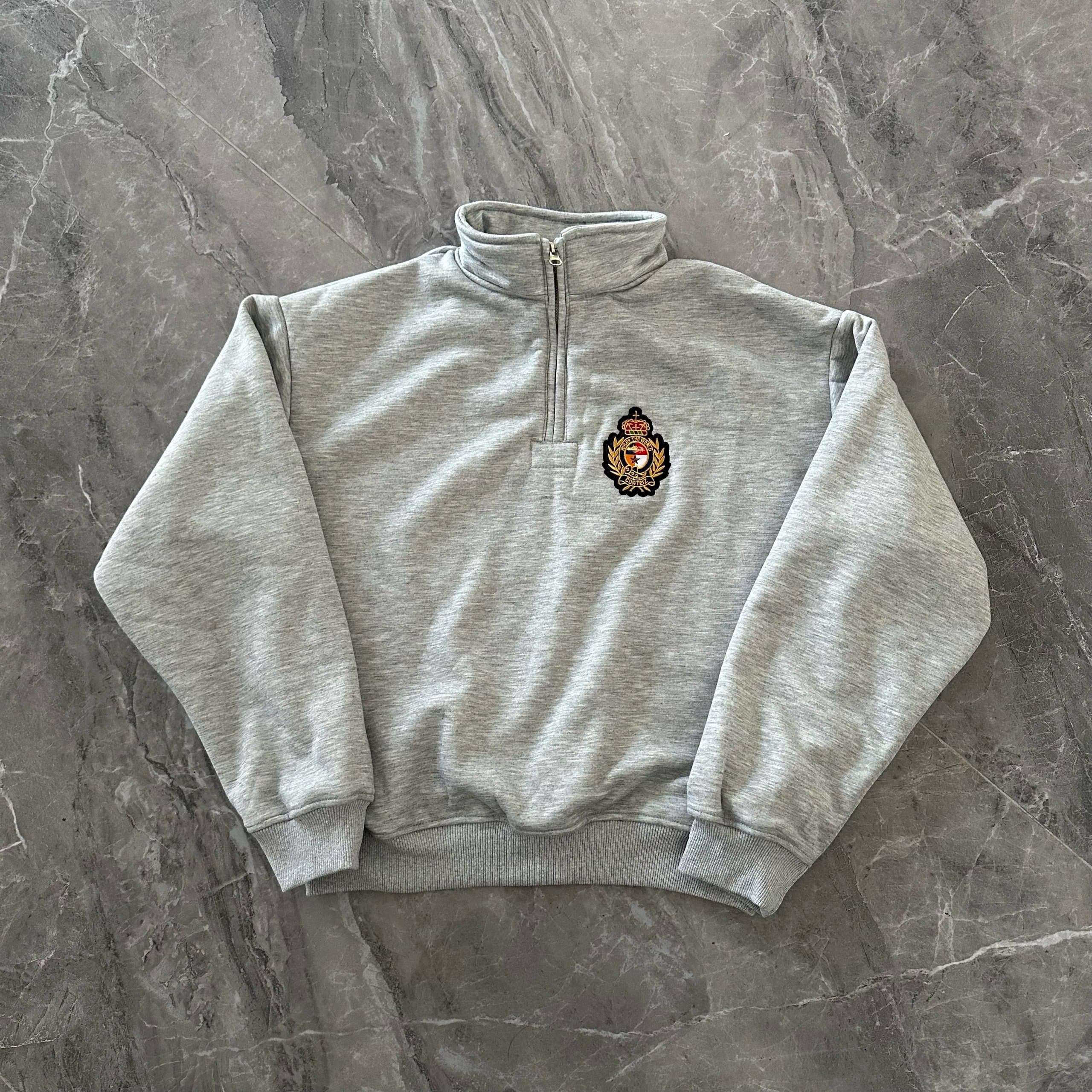 Polo Ralph Lauren Quarter-Zip Sweatshirt Heritage Crest
