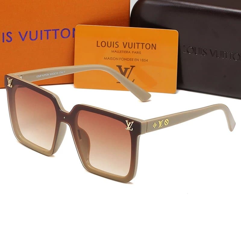 Louis Vuitton Square Sunglasses Gradient Lens