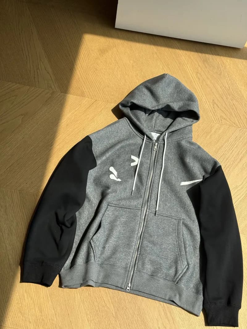 Supreme Track Jacket Distorted Logo — A11.上衣