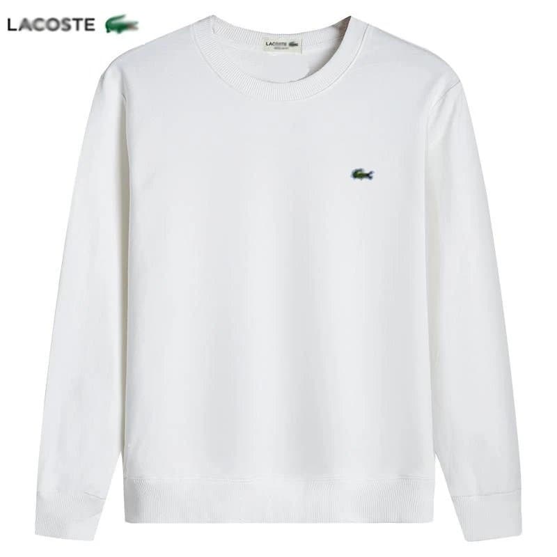 Lacoste Crewneck Sweatshirt Classic Croc Logo