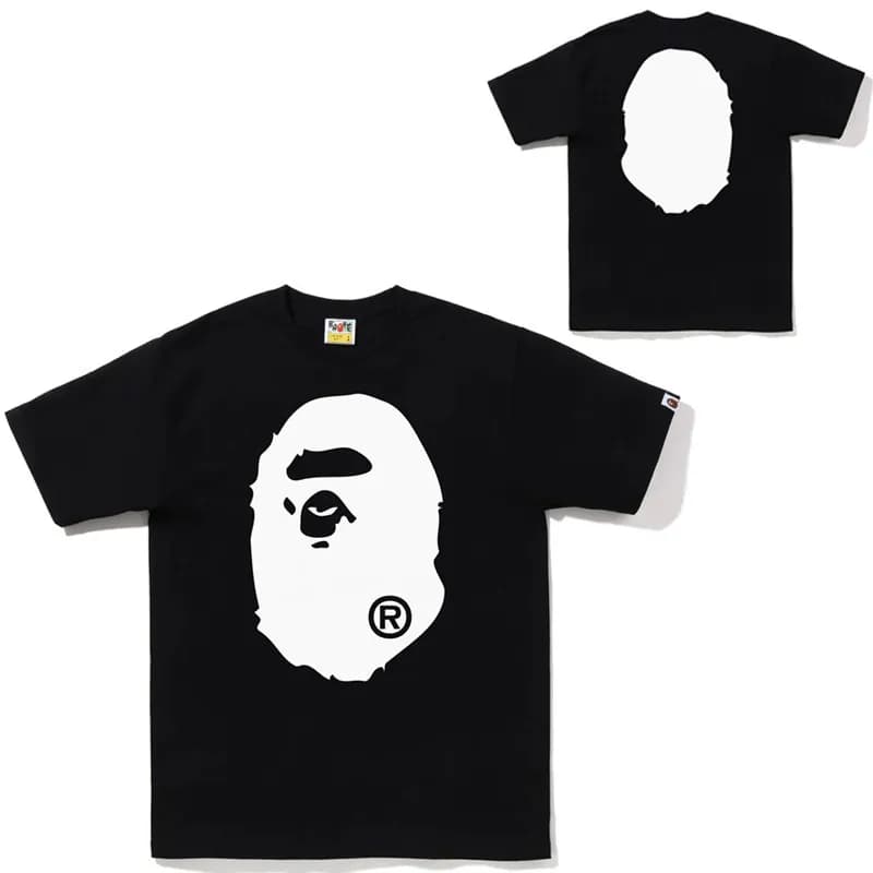 BAPE Ape Head T-Shirt Big Ape Head