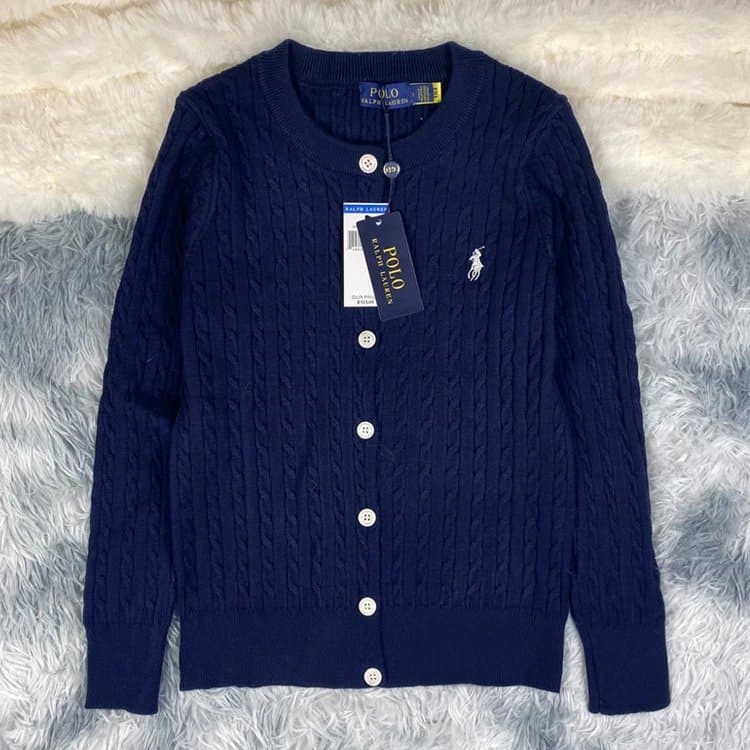 Polo Ralph Lauren Cable Knit Cardigan Classic Fit