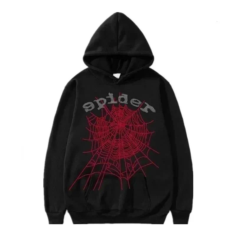 Sp5der Jogger Spider Logo — 29黑色*Top quality