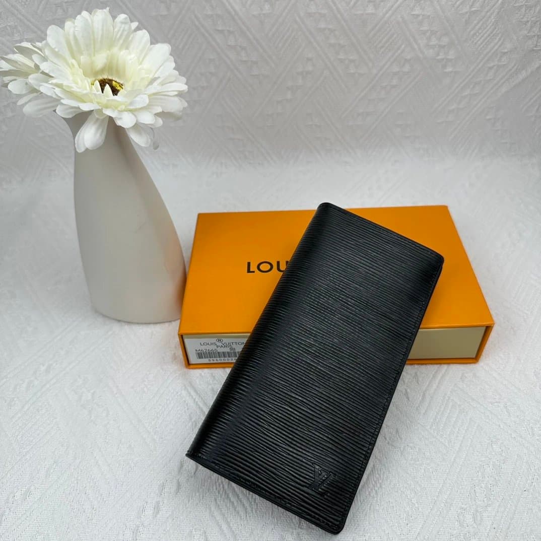 Louis Vuitton Long Wallet Epi Leather