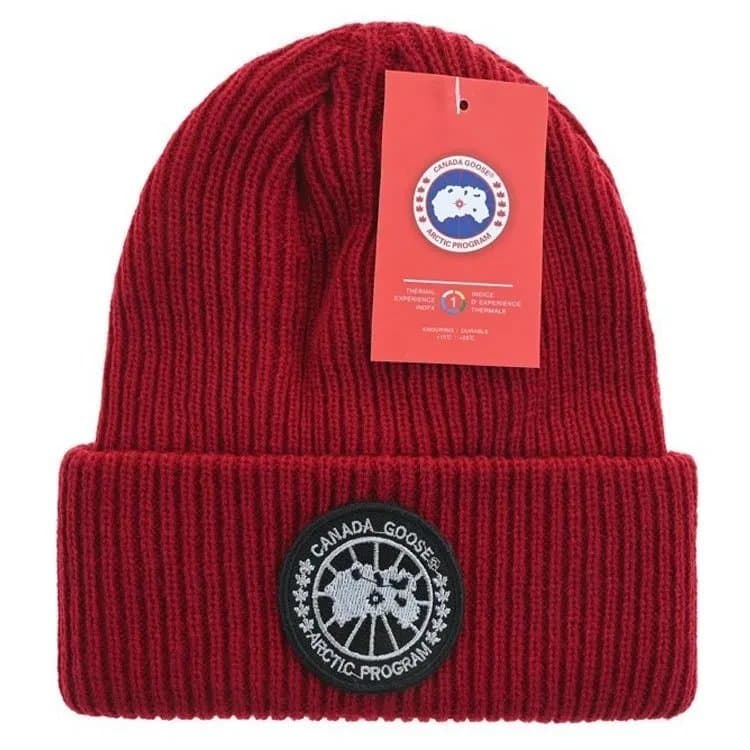 Canada Goose Arctic Program Beanie Embroidered Patch