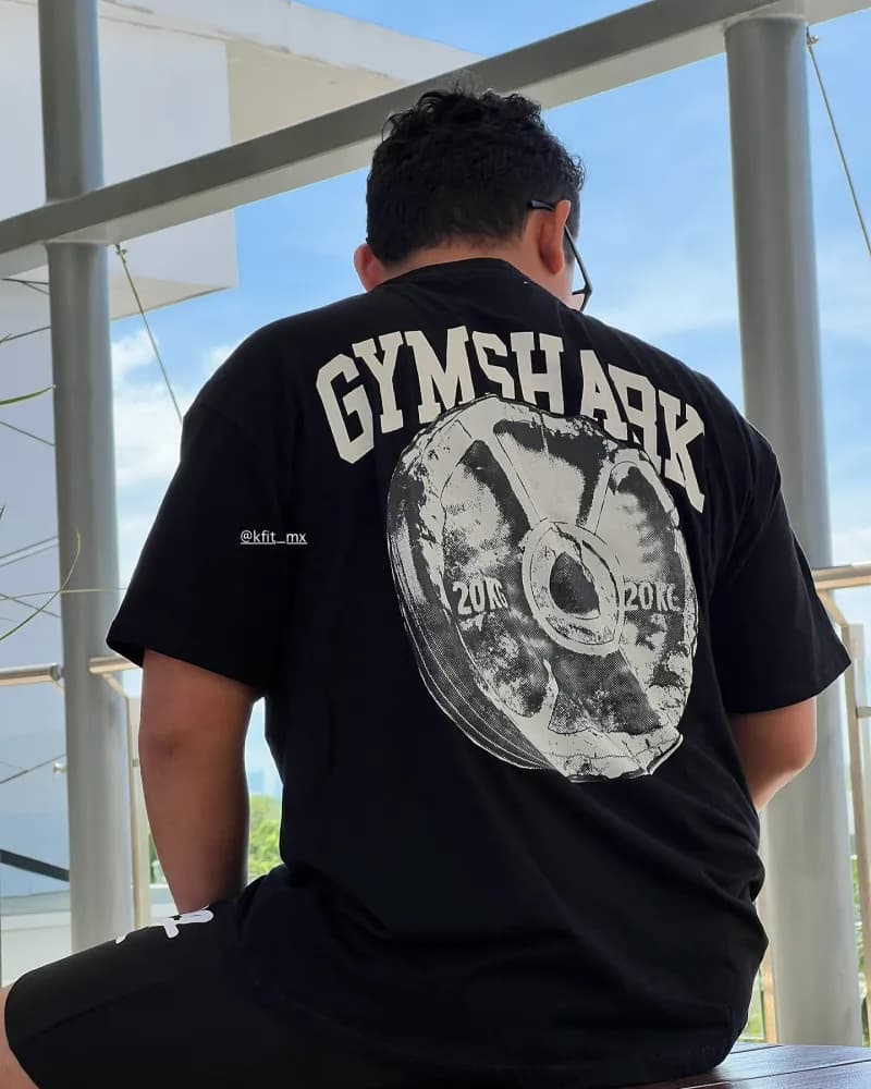 Graphic T-Shirt Viking Print — DYGSPT064