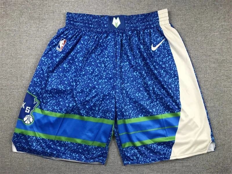 Nike NBA Team Logo Shorts Multi-Team Patchwork — 1014048YNMH