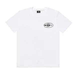 Off-White T-Shirt Industrial Zip Pocket — 19