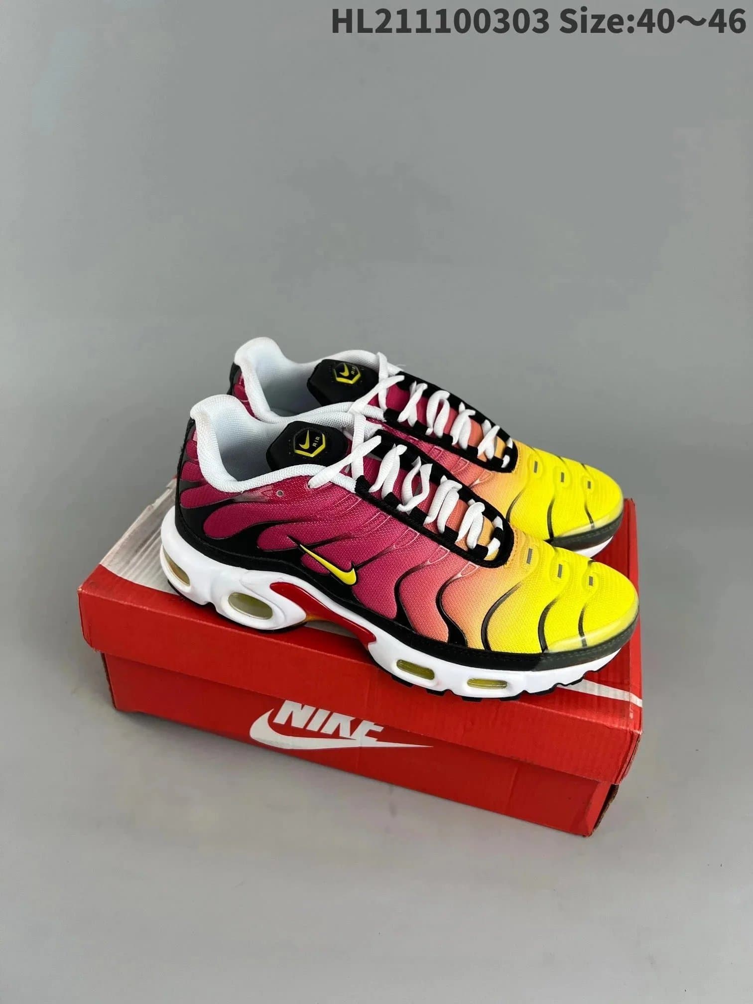 Nike Air Max Plus Sunset Gradient
