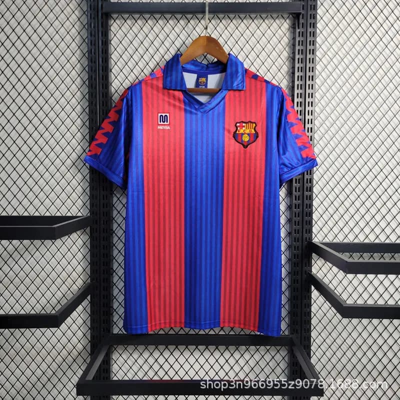 Corinthians Home Jersey Dragon Print — 89-92巴萨主场
