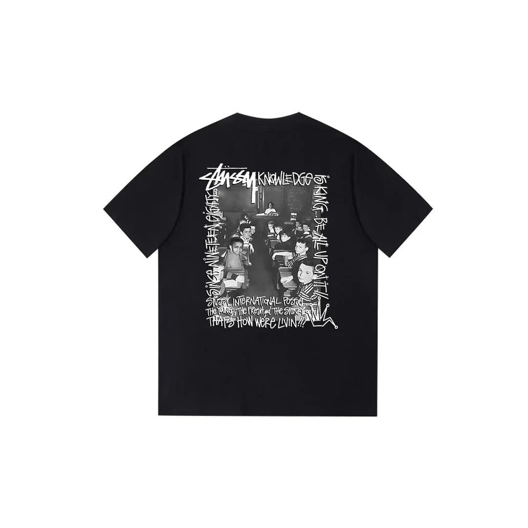 Sp5der Graphic Tee Star Logo — 010127017-1