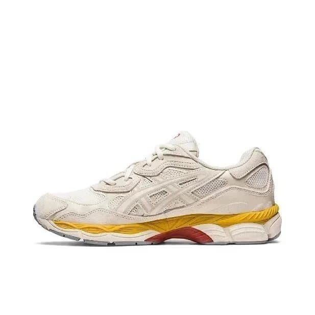 Asics Gel-1130 Cream Yellow Red