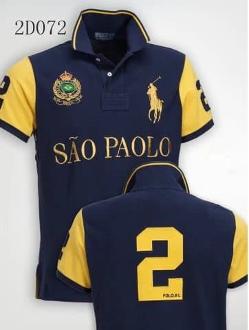Polo Ralph Lauren Polo Shirt Berlin Edition — 圣保罗宝蓝