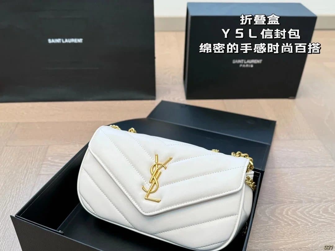 Saint Laurent Kate Small Smooth Leather — 30