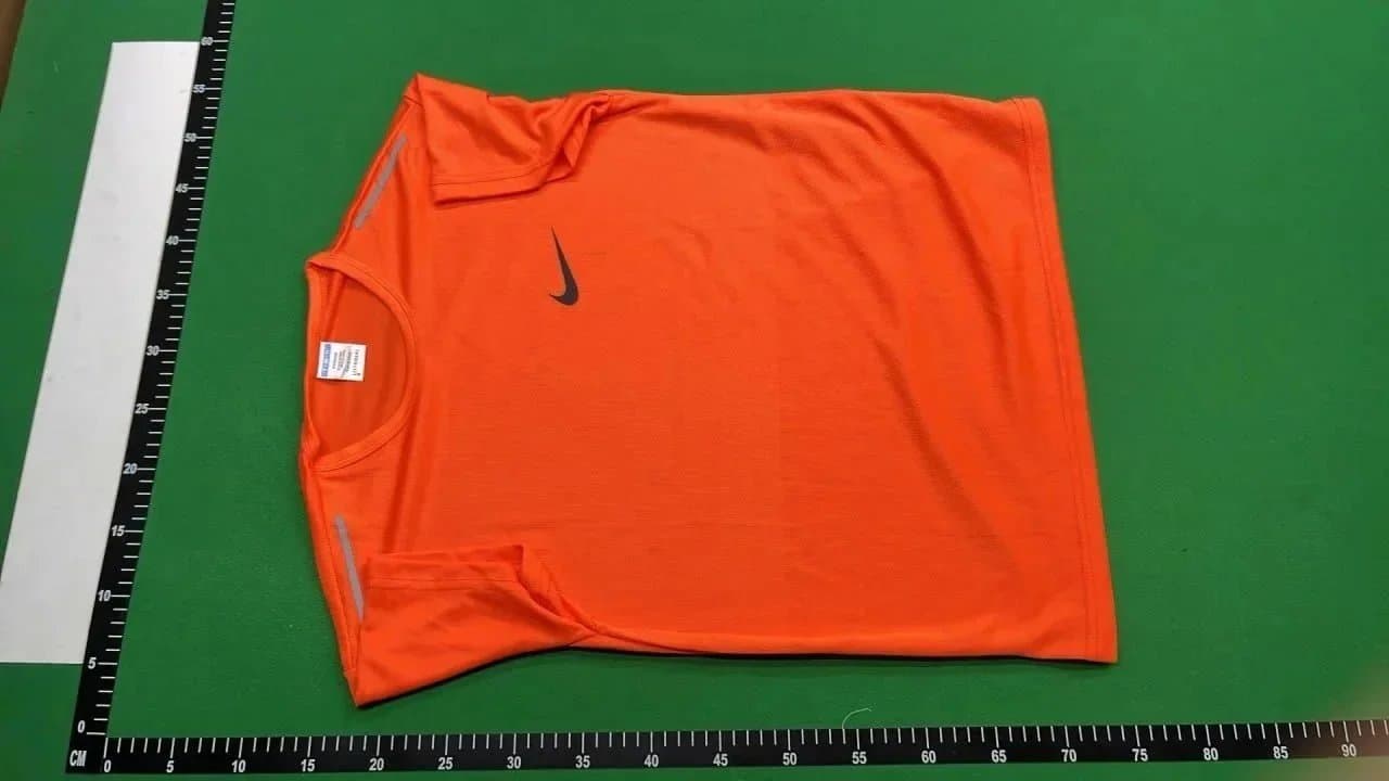 Nike Dri-FIT Tee Solid Black — 16