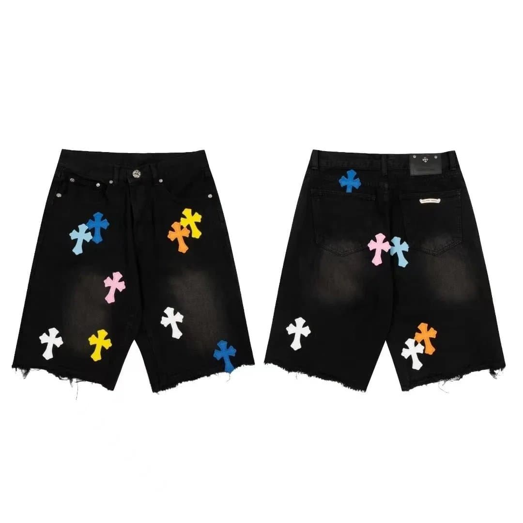 Chrome Hearts Cargo Shorts Cross Patch — 05